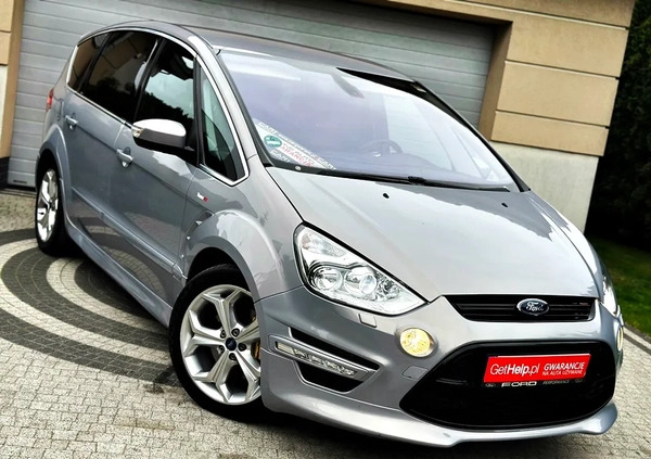 Ford S-Max cena 46999 przebieg: 163068, rok produkcji 2011 z Swarzędz małe 781